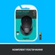 Миша бездротова Logitech M330 Silent Plus (910-004909) Black USB - зображення 12