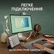 Мышь беспроводная Logitech Pebble Mouse 2 M350s Graphite обыкновенная Черный (479775) - изображение 12