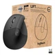Мышь беспроводная Logitech Lift Left Vertical Ergonomic (910-006495) Graphite USB - изображение 2
