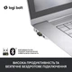 Мышь беспроводная Logitech Lift Left Vertical Ergonomic (910-006495) Graphite USB - изображение 6