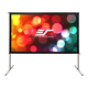 Экран проекционный ELITE SCREENS OMS150H2 мобильный рамный 332x187см 150" Black - изображение 1