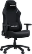 Кресло для геймеров Anda Seat Luna Size L Fabric Black (AD18-44-B-F) - изображение 3