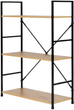 Regał ModernHome by Multistore drewniany 3 półki loft (CWJ602480LG WILD OAK) - obraz 3