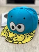 Кепка снепбек (Snapback) Глаза Голубой 56-61р (9096) - изображение 1