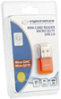 Кардрідер Esperanza Micro SD/TF USB 2.0 Orange (EA134O) - зображення 4
