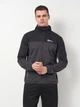 Спортивная ветровка мужская Jack Wolfskin Feldberg Hoody M A63970-6350 XL Темно-серая (4064886464536) - изображение 1