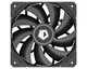 Вентилятор ID-Cooling TF-12025-Pro Black, 120x120x25мм, 4-pin, черный - изображение 7