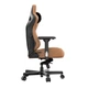 Комп'ютерне крісло для геймера Anda Seat Kaiser 3 L Brown (AD12YDC-L-01-K-PV/C) - зображення 4