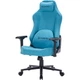 Компьютерное кресло для геймера GamePro FGC750LB Size L Fabric Light Blue (FGC750LB) - изображение 1