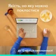 Мышь беспроводная Bluetooth компьютерная Logitech M196 Wireless Rose (910-007461) - изображение 8