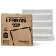 Офисная светодиодная панель 36W Lebron с призматическим рассеивателем 595x595mm 6200K IP20 L-LPU-Prismatic - изображение 3