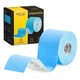 Стрічка кінезіологічна (кінезіо тейп) 4FIZJO 5 см x 5 м Sky Blue (P-5907739315991) - зображення 1