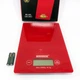 Компактные кухонные весы с функцией обнуления веса тара MATARIX MX-402 красные - изображение 8