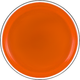 Dysk latający Frisbee LEAN Toys 20 cm 20373 Orange (5905991026624) - obraz 2