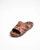 Чоловічі шльопанці Crocs Classic Marbled Slide 211211-2EW 46-47 (M12) 30 см Coffee Multi коричневі (11710389) - зображення 7