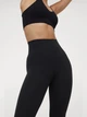 Спортивные леггинсы женские H&M Sport 9249734wer M Черные (PS2030000357116) - изображение 4