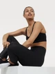 Спортивные леггинсы женские H&M Sport 9249734wer M Черные (PS2030000357116) - изображение 5