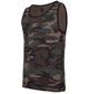 Камуфлляжная армейская летняя майка Brandit Dark Camo, футболка без рукавов Brandit M - изображение 3