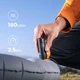 Портативний міні-насос Flextail Zero Pump, чорний (ZP650cht-BK-i) - изображение 4