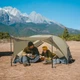 Намет двомісний ультралегкий Naturehike Mongar UL CNK2550WS016, коричневий - изображение 2