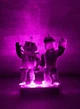 Ночник Роблокс Roblox Строитель и Робот с регулировкой освещения через пульт ДУ (дизайн 26) - изображение 1