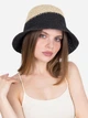 Панама SumWin Beneton LU-058-02 55-58 Черный/Бежевый (ROZ6501091708) - изображение 1