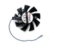 Вентилятор FirstD для видеокарты ASUS (orgnl) 75 мм 4-pin FD8015U12D (FD8015U12S PLA08015S12HH T128015SU) (№354.5) - изображение 2