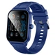 Смарт часы Hoco Y27 Smart sports watch, IPX4, BT5.0, 230mAh, 3-7d, Синий - изображение 1