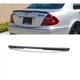 Спойлер крышки багажник Mercedes Benz E-Class W211 2003-2009 стеклопластик под покраску - изображение 2