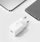Комплект Зарядний Блок для Швидкої зарядки телефону Baseus Quick Charger Super G25 L02 25W 3A + Type-C PD Кабель Fast Charging Швидка Зарядка для Samsung, iPhone, Xiaomi, Redmi, Huawei, Realme White - зображення 4