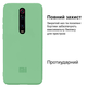 Чехол силиконовый FULL противоударный Premium для Xiaomi Mi 9T (19) Mint Мятный - изображение 2