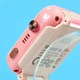 Детские cмарт часы XO H130, 4G, GPS, Wi-Fi, 600mAh, 3d, Розовый - изображение 6