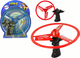 Літаючий диск LEAN Toys НЛО 13396 Red (5905323216211) - зображення 3