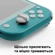 Силиконовые накладки на стики Skull & Co. 6 штук для игровой приставки Nintendo Switch / Switch OLED / Switch Lite (Neon Pink and Green / Неоновый розовый и зеленый / Splatoon 2) для консоли Thumb grips - изображение 15