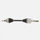 Напіввісь ліва 2.0/2.7/3.5 Ford Edge Lincoln MKX 2016-2018 TRAKMOTIVE (FD-8310, FD8310, F2GZ3B437F, F2GZ3B437N) - зображення 2
