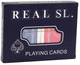 Karty do gry LEAN Toys Real Sl 2 talie (5905991002970) - obraz 1