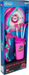 Łuk LEAN Toys z tarczą + 3 strzały 4224 Pink (5905991032274) - obraz 1