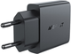 Ładowarka sieciowa Acefast A65 PD20W GaN single USB-C ultra-thin charger Black (6974316282686) - obraz 3
