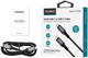 Kabel Choetech USB4.Gen 3, 40 Gbps, 240W, C-męski/C-męski, 1.2 m (XCC-1040) - obraz 3