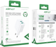 Ładowarka sieciowa Acefast A33 QC18W (USB-A+USB-A) Dual Port Charger White (AFA33W) - obraz 2