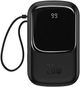 УМБ Baseus Qpow 20000mAh 20W Black (PPQD060201) - зображення 1