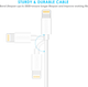 Кабель Choetech MFI USB 2.0 (IP0027-WH) - зображення 3