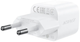 Ładowarka sieciowa Acefast A73 mini PD20W GaN single USB-C charger set C3-03 White (6974316282655) - obraz 3