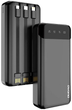 Powerbank Dudao K6Pro 20000 mAh Black (6973687243449) - obraz 1