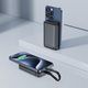УМБ Acefast M11 PD30W Qi2 10000mAh Black (6974316282341) - зображення 5