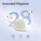 Słuchawki Tronsmart Sounfii R4 Beige (1096448) - obraz 11