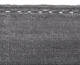 Сетка для затенения Bradas защитная 55% 1.5х10 м (AS-CO6015010GY/P) - изображение 2