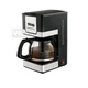 Кофеварка капельная DSP Kafe Filter KA3024 1.2 л 800 Вт электрическая бытовая Black - изображение 2