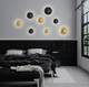 Настінний світильник Light Prestige Platillo LP-8102/1C-12W BK - зображення 3