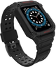 Pasek z etui Hurtel Protect Strap Band do Apple Watch 38/40/41 mm Black (9145576231524) - obraz 2